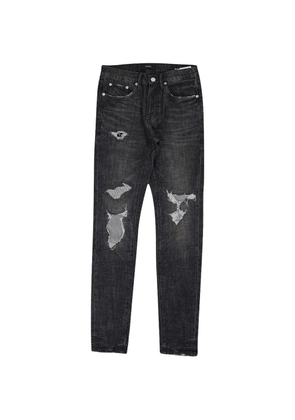 Purple Brand distressed jeans - Black