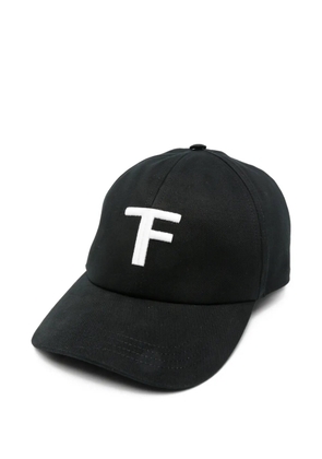 TOM FORD logo-embroidered baseball cap - Black