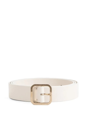 Marsèll Quadra leather belt - Neutrals