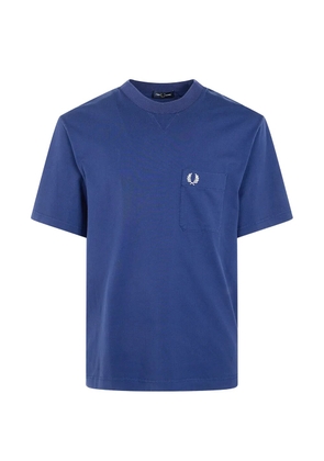Fred Perry cotton T-shirt - Blue
