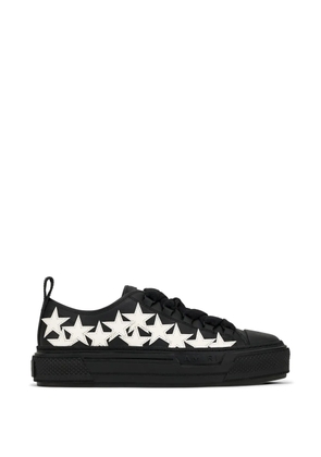 AMIRI Stars Court Low lace-up sneakers - Black