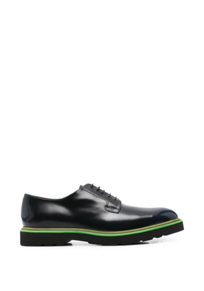Paul Smith Ras lace-up leather Derby shoes - Blue