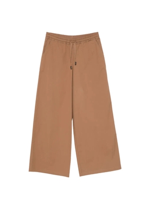 Fedeli drawstring-waist palazzo pants - Neutrals