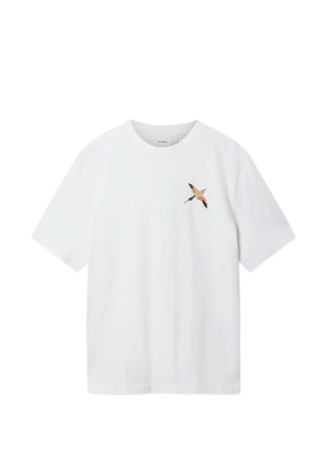 Axel Arigato Micro Bee Bird embroidered T-shirt - White