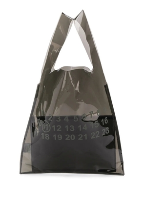 Maison Margiela number print tote bag - Black