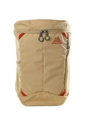 GREGORY Rhune 25 logo-print ripstop backpack - Neutrals