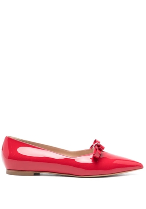 Casadei Juliette ballet flats - Red