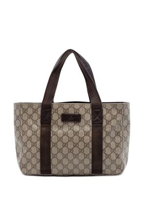 Gucci Pre-Owned 2000-2015 GG Supreme tote bag - Brown