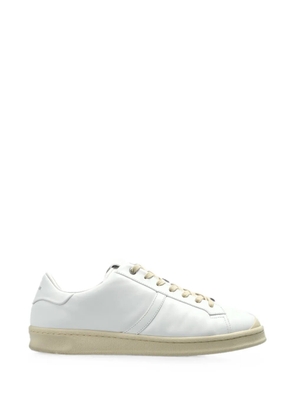 Jil Sander leather sneakers - White