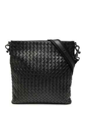Bottega Veneta Pre-Owned 2010-2026 Nappa Intrecciato VN crossbody bag - Black
