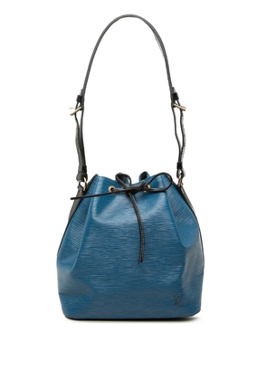Louis Vuitton Pre-Owned 2024 Epi Petit Bicolor Noe bucket bag - Black