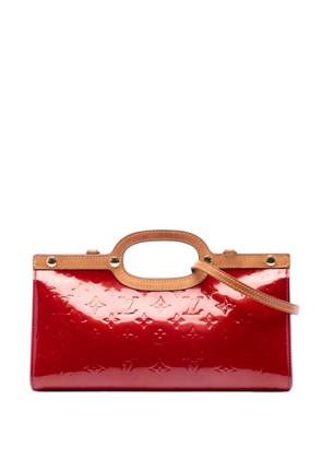Louis Vuitton Pre-Owned 2011 Monogram Vernis Roxbury Drive satchel - Red