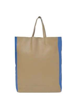 Celine Pre-Owned Cabas bicolor tote bag - Neutrals