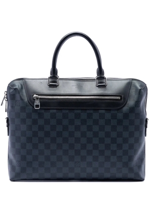 Louis Vuitton Pre-Owned 2017 Damier Graphite Porte Documents Jour business bag - Black