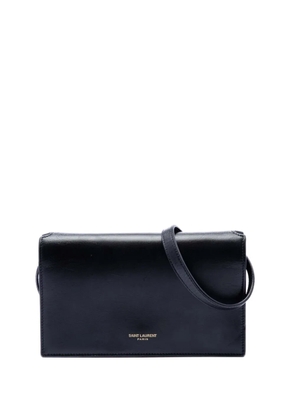 Saint Laurent Pre-Owned 2023 Smooth Calfskin crossbody bag - Black
