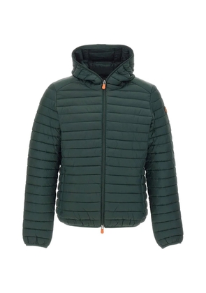 Save The Duck Donald hooded puffer jacket - Green