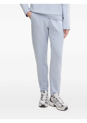 Ea7 Emporio Armani long-sleeve hoodie tracksuit - Blue