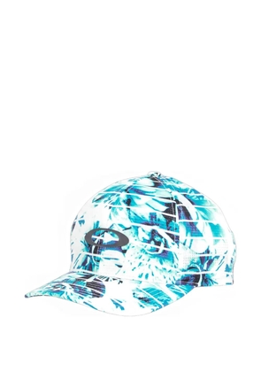 Oakley floral-print cap - Blue