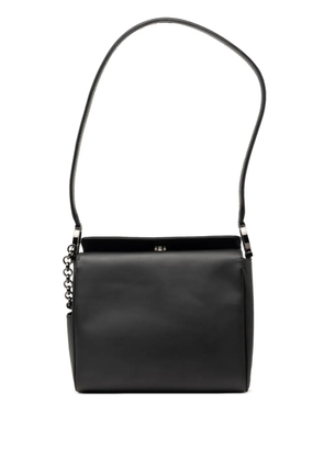 Ferragamo Pre-Owned 2000-2026 Leather Gancini shoulder bag - Black