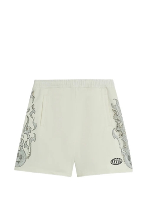 BARROW logo shorts - White