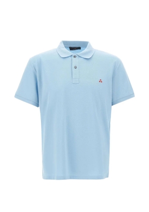 Peuterey Zeno 02 piqué polo shirt - Blue