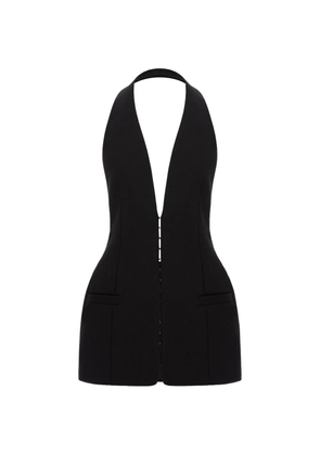 Seen Users The Social Skin halterneck vest - Black