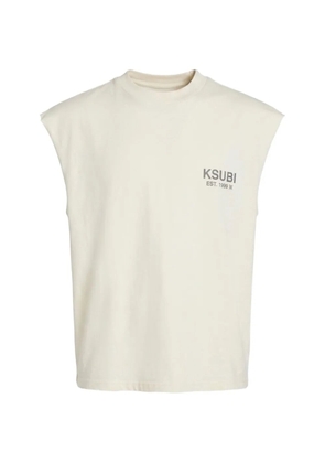 Ksubi State Halen tank top - Neutrals