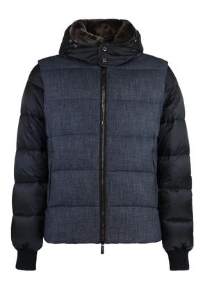 Moorer Celik jacket - Blue