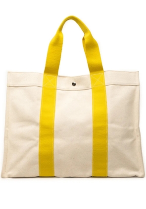 Hermès Pre-Owned 1990-2026 Toile Bora Bora GM tote bag - Yellow