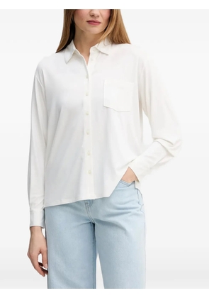 Marc O'Polo chest-pocket button-up shirt - Neutrals