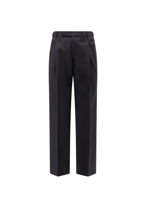 Germano 1952 Berlin Fit pleated trousers - Black