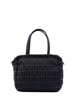 Fendi Pre-Owned 20th Century Zucchino Canvas handbag - Black