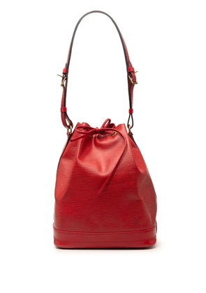 Louis Vuitton Pre-Owned 1995 Epi Noe GM bucket bag - Red