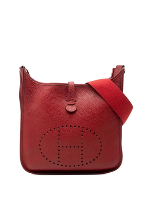 Hermès Pre-Owned 2006 Clemence Evelyne II PM crossbody bag - Red