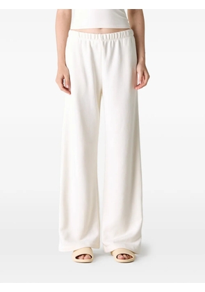 ETERNE wide-leg track pants - Neutrals