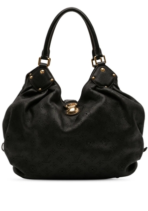 Louis Vuitton Pre-Owned 2000-2026 Monogram Mahina L hobo bag - Black