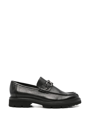 JOHN HARRISON lug-sole loafers - Black