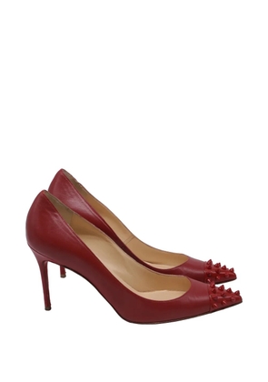 Christian Louboutin Pre-Owned Geo Spike pumps - Red