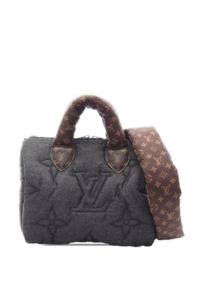 Louis Vuitton Pre-Owned 2010-2026 Monogram Pillow Speedy Bandouliere 25 satchel - Grey