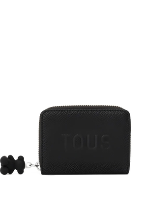 TOUS charm-detail wallet - Black