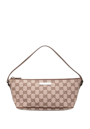 Gucci Pre-Owned 2000-2015 GG Canvas Boat shoulder bag - Brown
