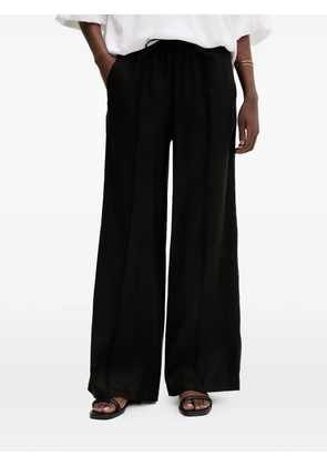 Isabelle Blanche drawstring trousers - Black