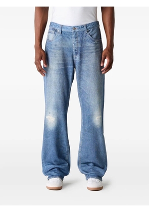 OTHER MATTERS DENIM distressed wide-leg jeans - Blue