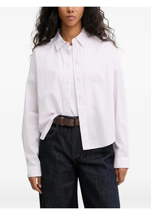 Marc O'Polo vertical-stripe long-sleeve shirt - Pink