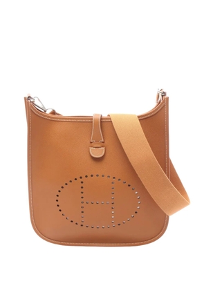 Hermès Pre-Owned 2007 Epsom Evelyne II PM crossbody bag - Brown