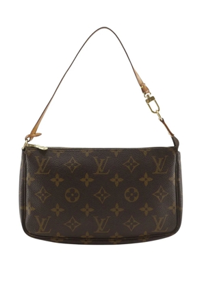 Louis Vuitton Pre-Owned 2001 Monogram Pochette Accessoires shoulder bag - Brown