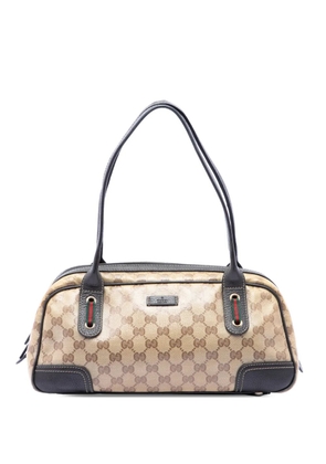 Gucci Pre-Owned 2016-2026 GG Crystal Princy shoulder bag - Neutrals