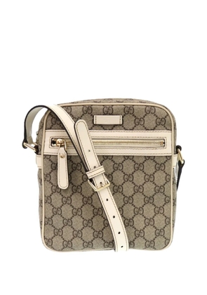 Gucci Pre-Owned 2000-2015 GG Supreme crossbody bag - White
