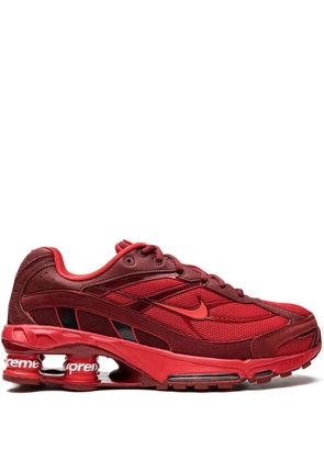 Nike Shox Ride 2 SP 'Supreme Red' sneakers