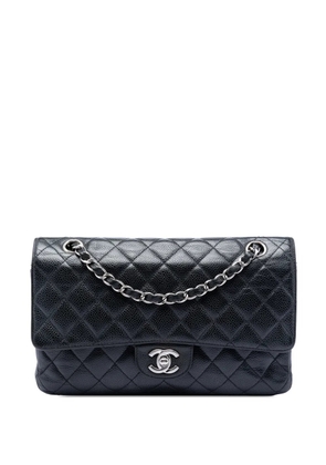 CHANEL Pre-Owned 2006-2008 Medium Classic Caviar Double Flap shoulder bag - Black